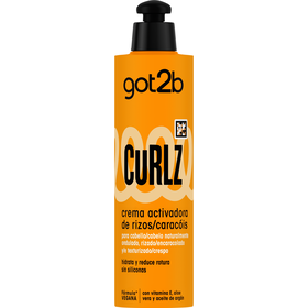 Creme Cabelo Ativador De Caracóis Curlz Got2B 200 ml