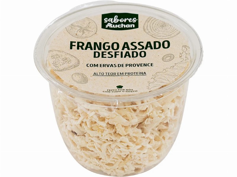 Frango Assado Desfiado Sabores Auchan 100 g