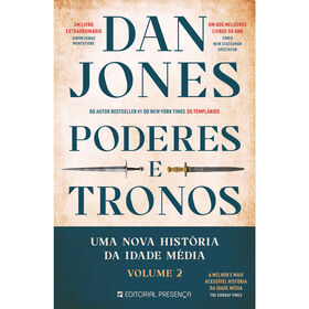 Poderes E Tronos (Volume 2) De Dan Jones