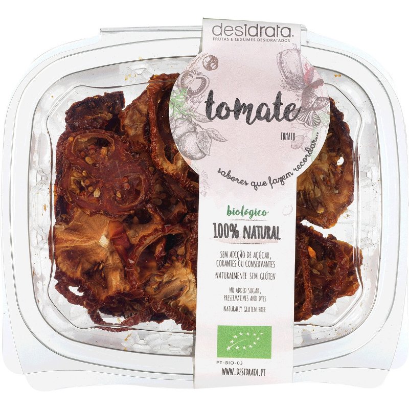 Tomate Rodelas Sem Sal Bio 35 g
