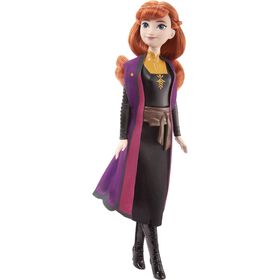 Disney - Boneca Princesa Anna