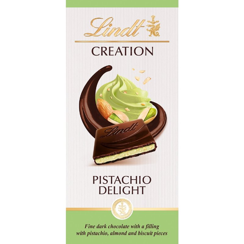 Chocolate Negro E Pistacho Creation 150 g