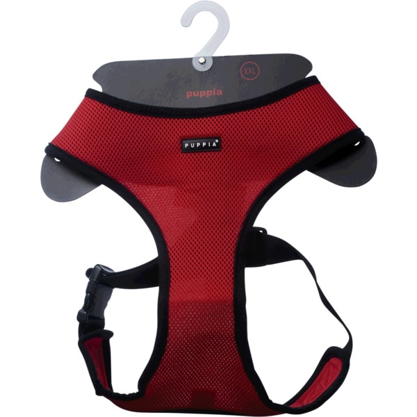Peitoral Para Cão Soft Vermelho Tamanho Xxl 1 unidade