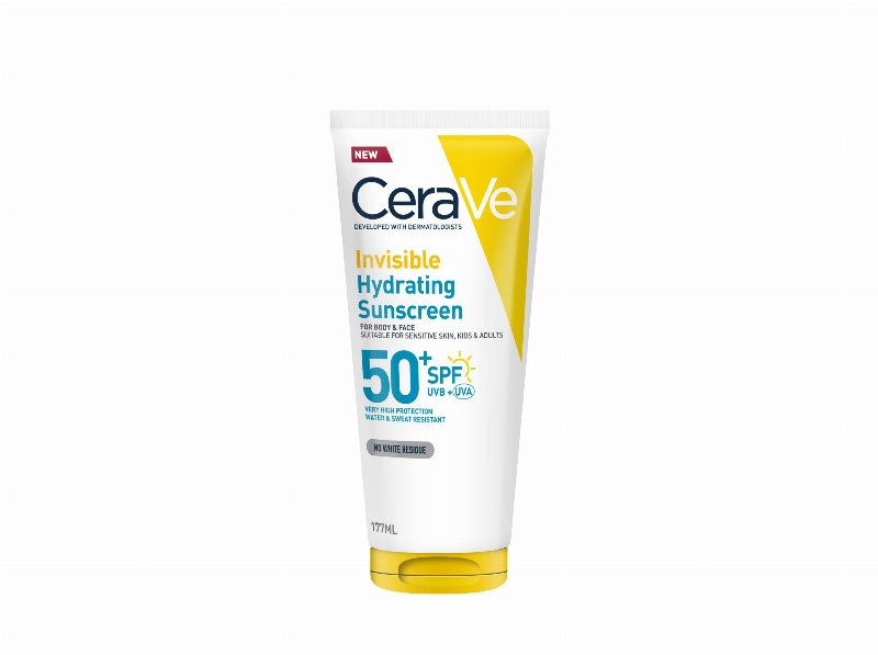 Creme Protetor Solar Cerave Hydra Sunscreen Spf50 177 ml