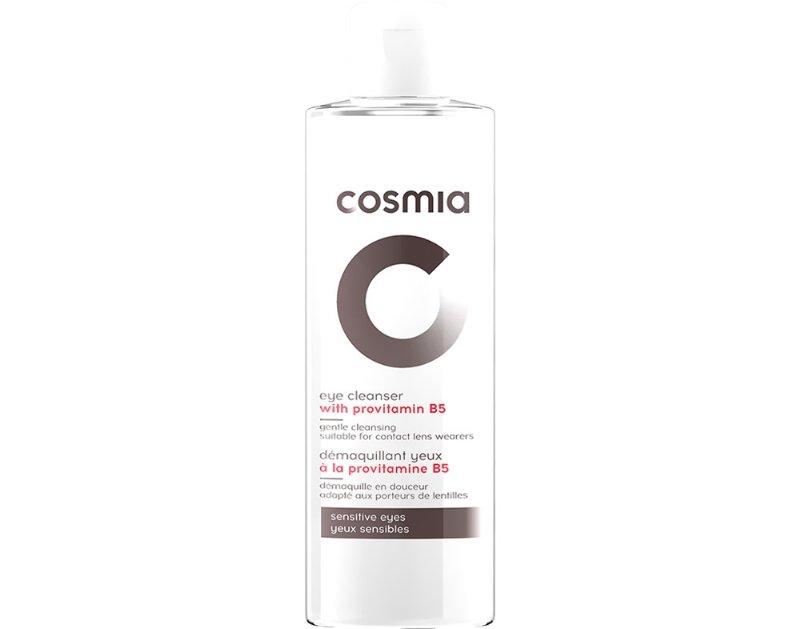 Desmaquilhante Cosmia Para Olhos Sensíveis Com Vitamina B5 150 ml