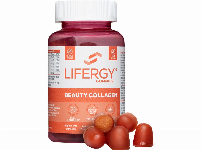 Suplemento Lifergy Beauty Collagen 45Gomas
