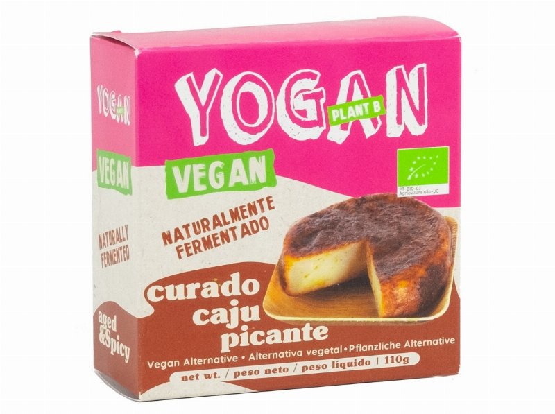 Curado Picante Yogan Bio Vegan 110 g