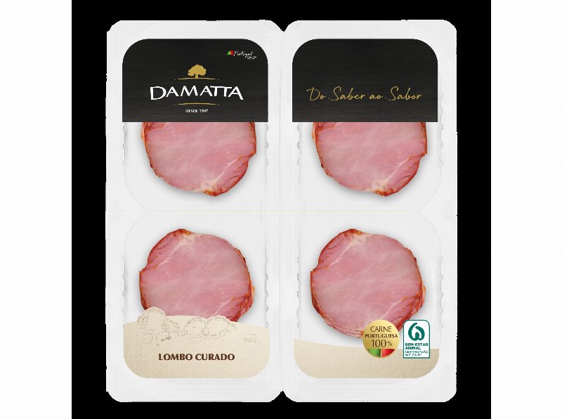 Paio Do Lombo Fatias Damatta 4X30 G
