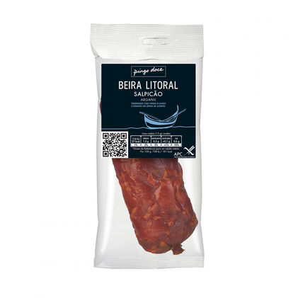 Salpicão Da Beira Litoral Arganil Pingo Doce 0.39Kg