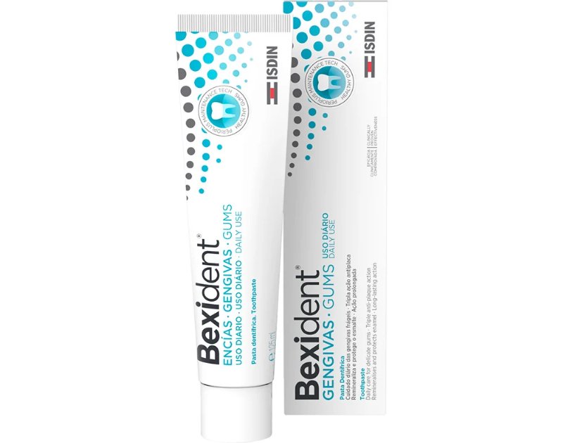 Pasta Dentrifica Bexident Gengivas 125 ml