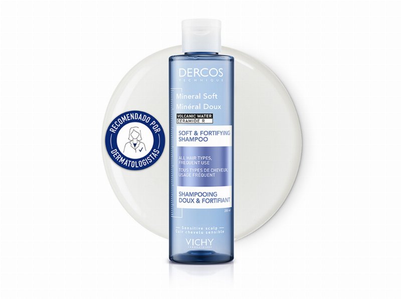Champô Dercos Mineral 400 ml