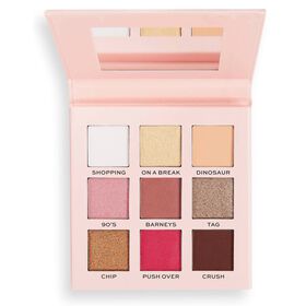 Palete De Sombras De Olhos Friends Rachel Revolution 1 Un