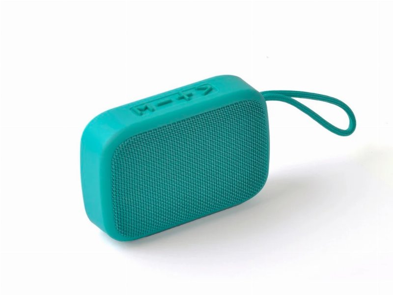 Coluna Portátil Qilive 600128295 Verde Bt 4W Q.1297