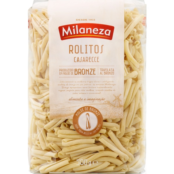 Massa Casarecce Molde De Bronze 500 g