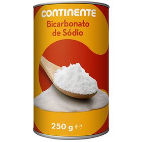 Bicarbonato De Sódio Alimentar Continente 250 gr