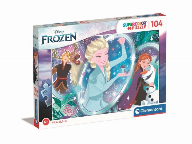 Puzzle Frozen 2 Clementoni 104 Peças