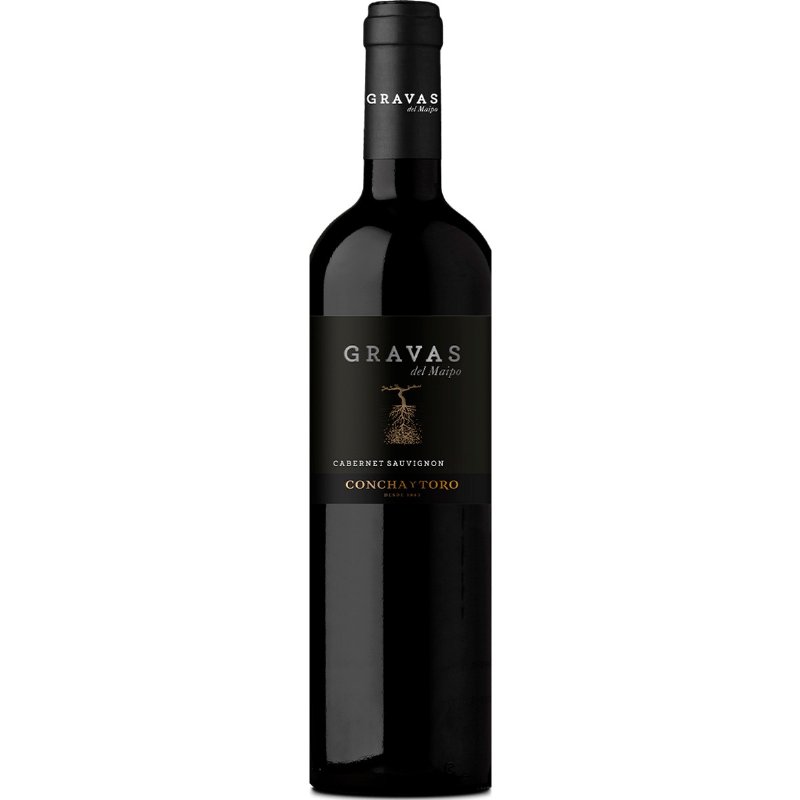 Vinho Tinto Do Chile Cabernet Sauvignon 75 cl
