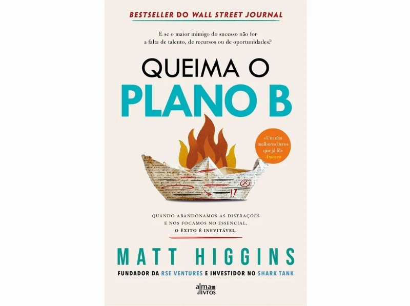 Livro Queima O Plano B De Matt Higgins