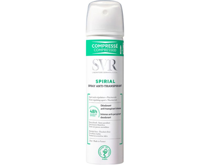 Desodorizante Svr Spirial Spray 75 ml