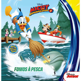Mickey E Os Super Pilotos - Fomos À Pesca