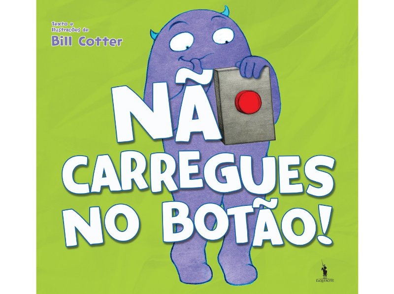 Livro Não Carregues No Botão!