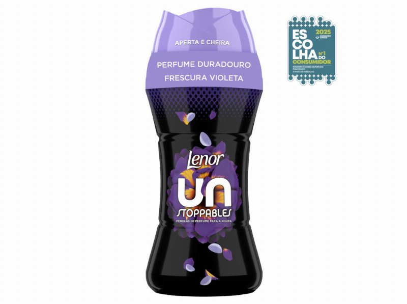 Intensificador Perfume Lenor Pérolas Violet Fresh 195 g