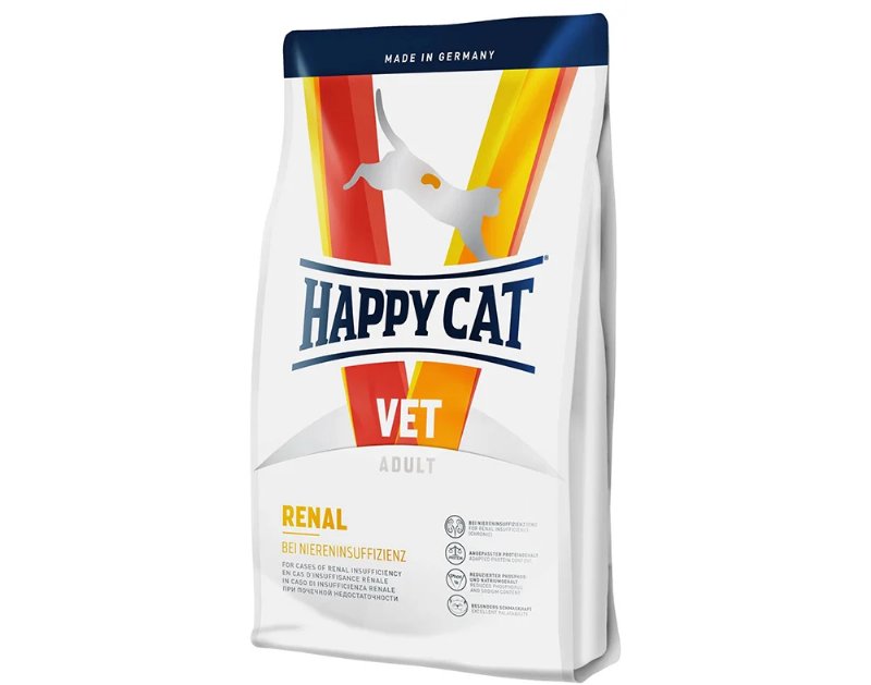 Ração Veterinária Happy Cat Gato Renal 4 kg