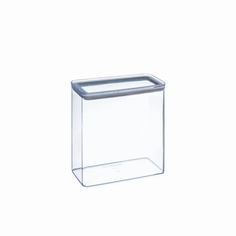 Hkh Caixa Plástica Rectangular Hermética 3 l