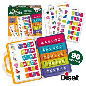 Diset - Jogo Eu Aprendo A Ler