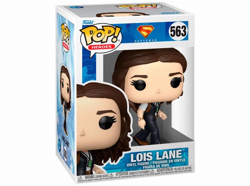 Figura Funko Pop! Dc: Superman 2025- Lois Lane