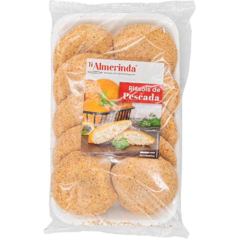 Rissóis De Pescada 450 g