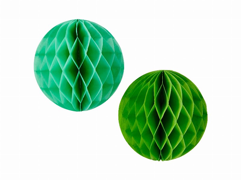 Pack 2 Flores Papel Actuel Zul 20Cm