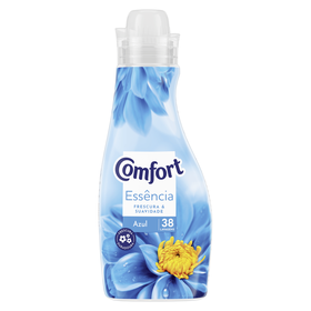 Amaciador Roupa Concentrado Essência Azul Comfort