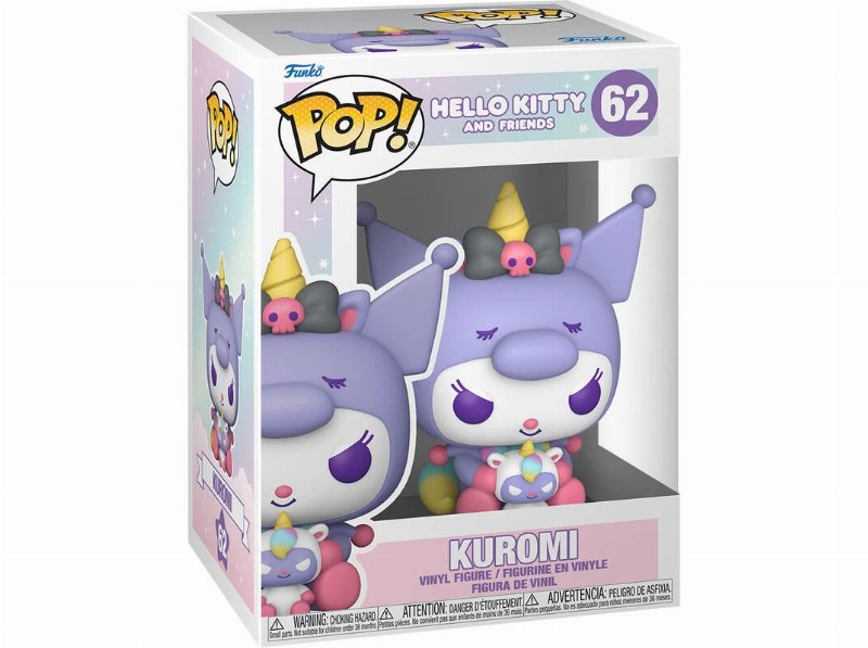 Figura Funko Pop Sanrio: Hello Kitty- Kuromi