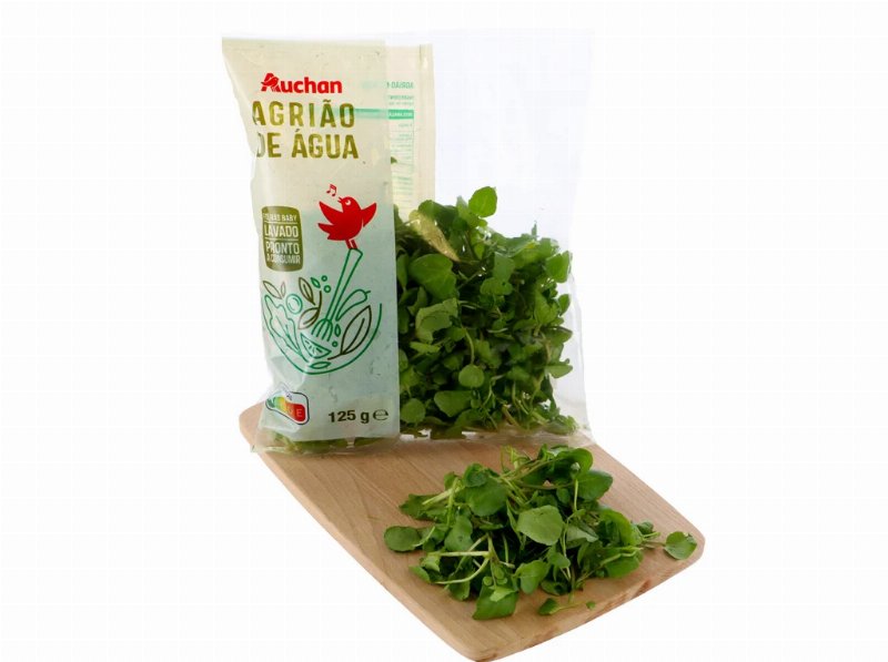 Agrião Auchan Folha Baby 125 g