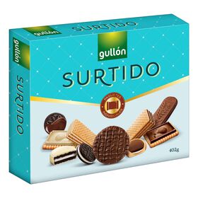 Sortido De Bolachas Choco Premium Gullón 402 gr