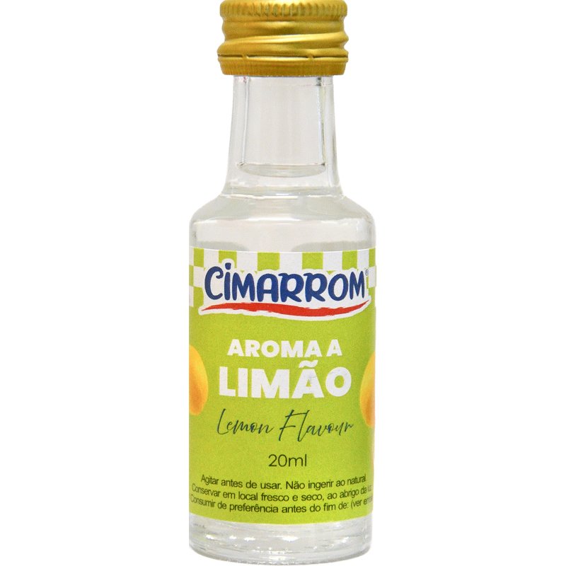 Aroma De Limão Liquido 20 ml