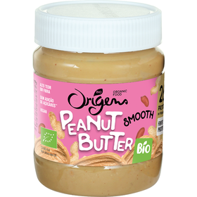 Manteiga Amendoim Suave Sem Glúten Origens Bio 340 gr