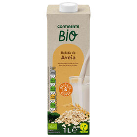 Bebida Vegetal De Aveia Continente Bio 1 Lt