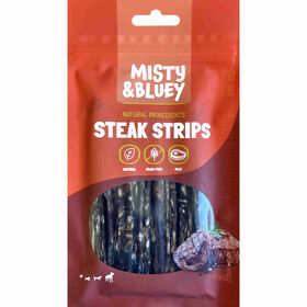 Snack Para Cão Tiras Vaca Misty & Bluey 70 g