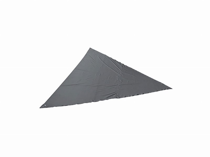 Toldo Triangular Gardenstar Cinzento 3.6X3.6X3.6M