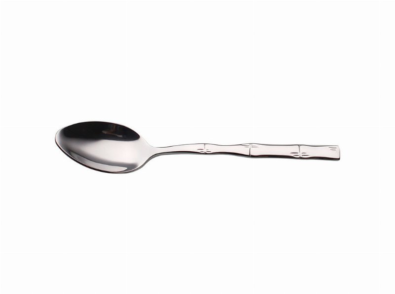 Colher Sobremesa Inox Actuel Relevo Bamboo