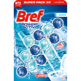 Bloco Sanitário Power Activ Oceano Bref 3 Un