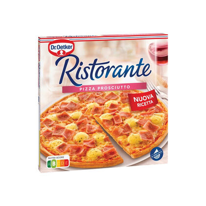 Pizza De Fiambre E Queijo Ristorante Dr. Oetker 0.34Kg