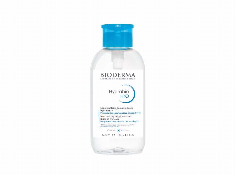 Água Micelar Bioderma Hydrabio Pump 500 ml