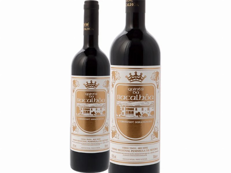 Vinho Tinto Quinta Da Bacalhôa Península Setúbal 0.75 l
