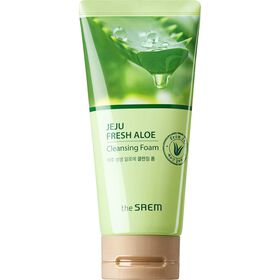 Gel De Rosto Calmante Jeju Fresh Aloe The Saem 500 ml