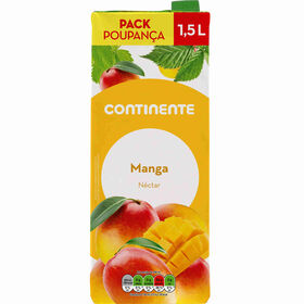 Néctar Manga Pack Poupança Continente 1,5 Lt