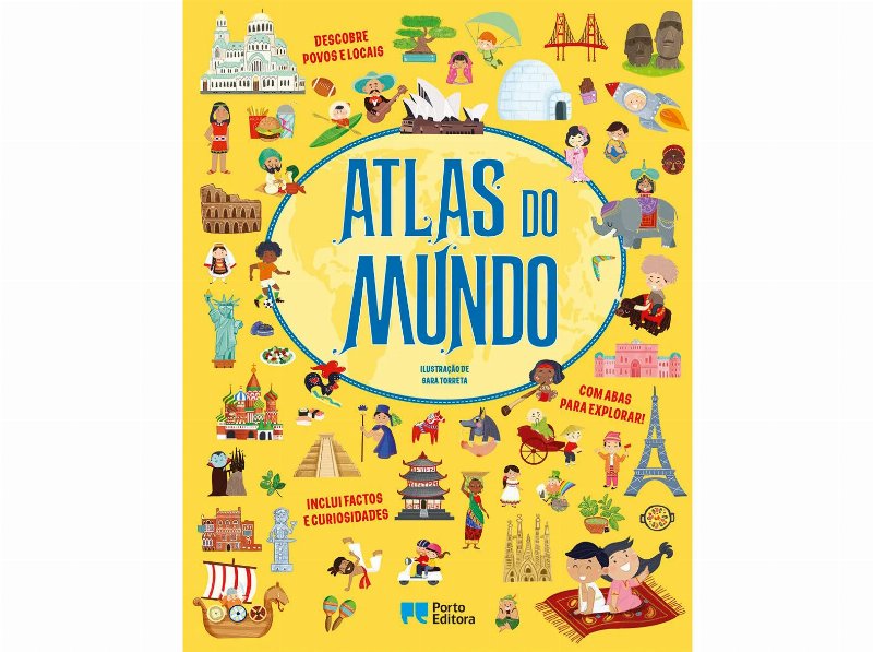 Livro Atlas Do Mundo