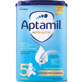 Leite Em Pó De Crescimento 5 +24M Aptamil 750 gr
